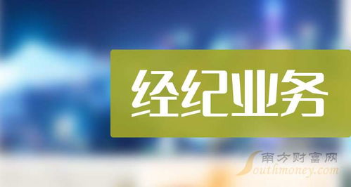 2025年經紀業務概念上市公司名單揭秘,請收好 1月3日