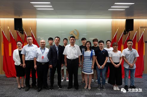 黨建聯建筑新篇，校企融合促發展——深圳軟件開發中心黨支部與深圳大學計算機與軟件學院開展黨建學聯建活動